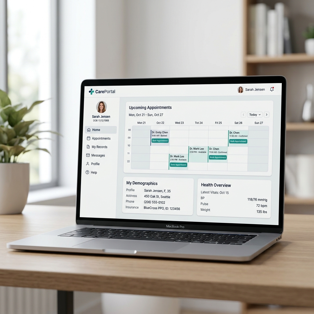 Healthcare Portal