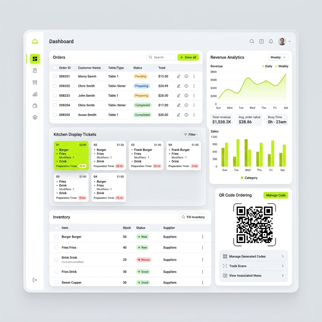 Puntfy POS Dashboard
